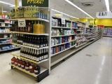 55FT OF MADIX GONDOLA SHELVING