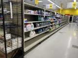 52FT OF MADIX GONDOLA SHELVING