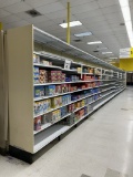 56FT OF MADIX GONDOLA SHELVING
