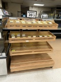4FT PORTABLE BAKERY MERCHANDISER