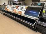 14FT RUN OF 2008 BARKER SERVICE/SELF SERVE DELI CASES