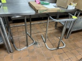 ALUMINUM TRASH BAG FRAMES