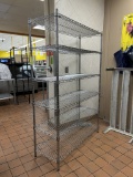 48IN X 18IN X 72IN STAINLESS STEEL METRO RACK