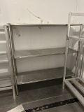 4FT AND 5FT STAINLESS STEEL RACKS