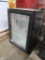 Imbera glass door refrigerator w/ stainless top