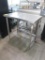 stainless table