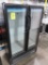 True 2-glass door refrigerated merchandiser