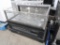 Wasserstrom refrigerated merchandiser w/ 3) glass sides, self-contained