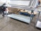 stainless table w/ undershelf