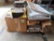 pallet of misc lighting- troffer lights, vapor proof, parking lot, etc