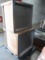 iced product merchandiser, split level