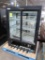 True 2-sided glass door refrigerated merchandiser