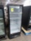 glass door refrigerated back bar cooler