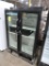 True 2-glass door refrigerated merchandiser