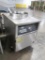 BKI auto-lift fryer