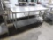 stainless table w/ undershelf