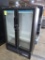 True 2-glass door refrigerated merchandiser