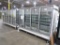 Hill Phoenix freezer doors, 9) door run (5+4), sold by the door, new