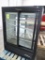 True 2-sided glass door refrigerated merchandiser