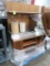 wooden nut butter/bulk cabinet