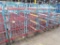 wire shelving stocking carts on casters (4) shelves