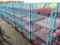4-tier stocking cart w/ wire shelves