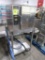 AccuTemp Evolution boiler-free steamer, on stand