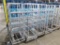 aluminum sheet pan racks w/ space for drip tray