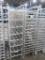 aluminum tub/tray rack, on casters