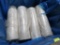crate of plastic rolls