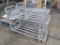 aluminum stocking carts