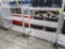 aluminum cooler racks, on casters