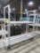 aluminum cooler rack, on casters