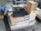 pallet of wooden crates