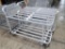 aluminum stocking carts