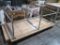 solid maple top bakery table
