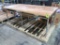 solid maple top bakery table