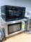 Amana Commercial & Chefman microwave ovens