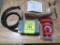 Square D 15a breaker in box & fire supression switch