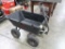 garden cart w/ dumping bed