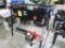 Portable propane double burner