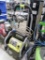 Ryobi electric pressure washer, missing wand