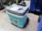 Igloo ice chest, w/ wheels & telescoping handles