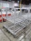 aluminum cooler racks, on casters