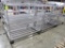 aluminum cooler racks, on casters