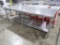 stainless table w/ undershelf