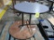 cafe tables, w/ laminate tops