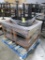 pallet of assorted merchandising tables