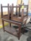 wood display tables