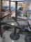metal square tables